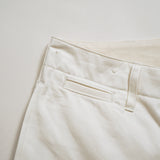 BASIC CHINO PANT　WHITE