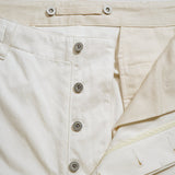 BASIC CHINO PANT　WHITE