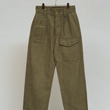 BRITISH ARMY PANT LOOSE DENIM
