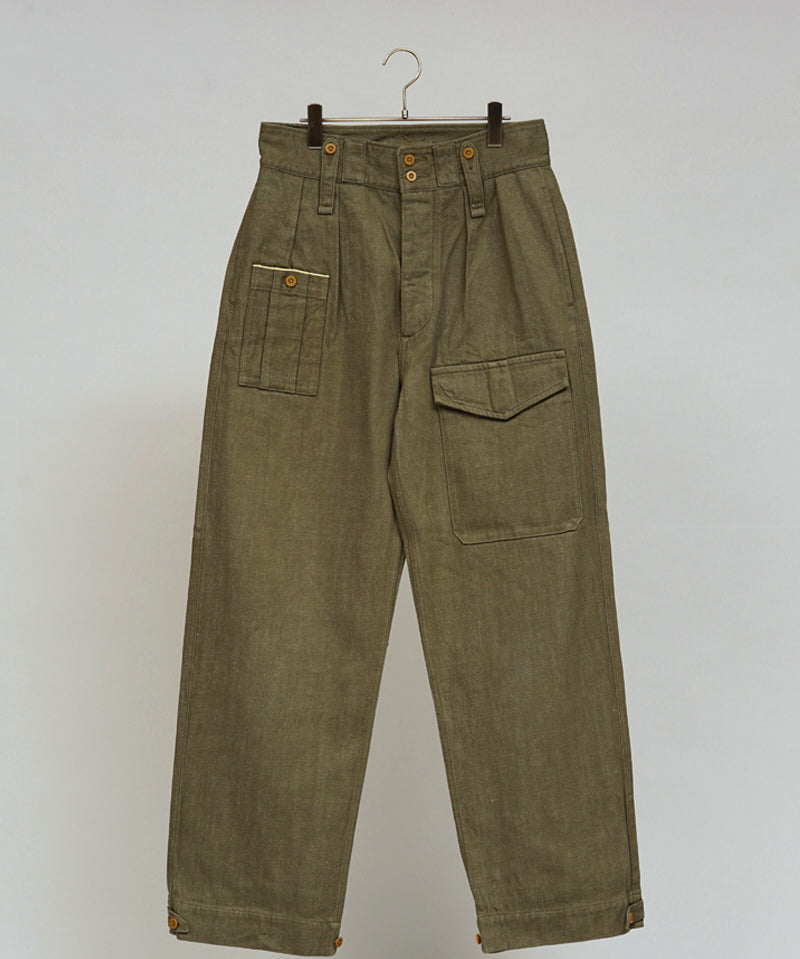 BRITISH ARMY PANT LOOSE DENIM
