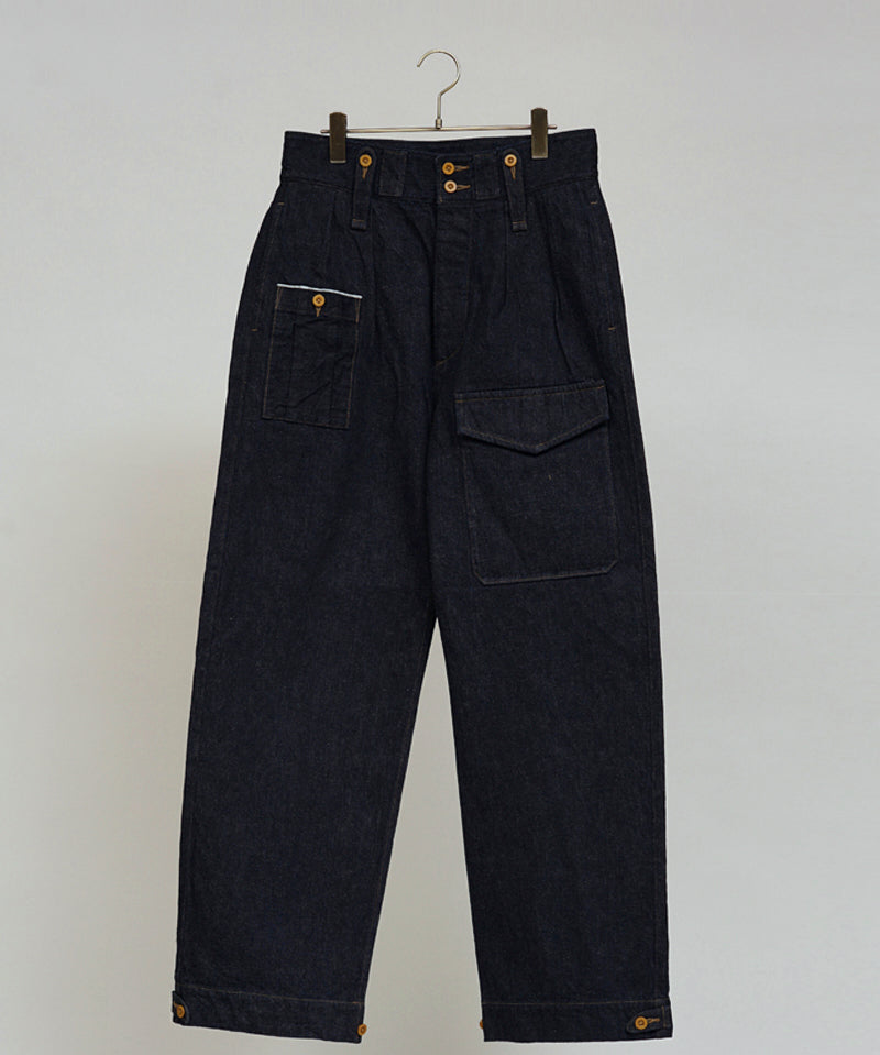 BRITISH ARMY PANT LOOSE DENIM