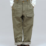 BRITISH ARMY PANT LOOSE DENIM