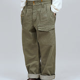 BRITISH ARMY PANT LOOSE DENIM