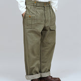 BRITISH ARMY PANT LOOSE DENIM