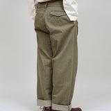 BRITISH ARMY PANT LOOSE DENIM