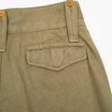 BRITISH ARMY PANT LOOSE DENIM