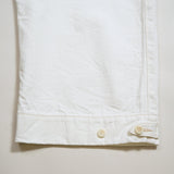 BRITISH ARMY PANT WHITE DENIM