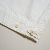BRITISH ARMY PANT WHITE DENIM
