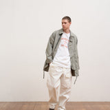 BRITISH ARMY PANT WHITE DENIM