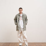BRITISH ARMY PANT WHITE DENIM