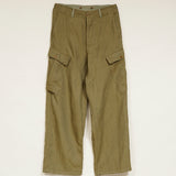 ROYAL NAVY CARGO PANT - LINEN HERRINGBONE TWILL