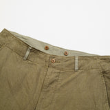 ROYAL NAVY CARGO PANT - LINEN HERRINGBONE TWILL