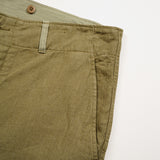 ROYAL NAVY CARGO PANT - LINEN HERRINGBONE TWILL
