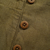 ROYAL NAVY CARGO PANT - LINEN HERRINGBONE TWILL