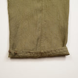 ROYAL NAVY CARGO PANT - LINEN HERRINGBONE TWILL