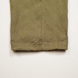 ROYAL NAVY CARGO PANT - LINEN HERRINGBONE TWILL