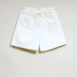 NEW GYM PANT WHITE DENIM