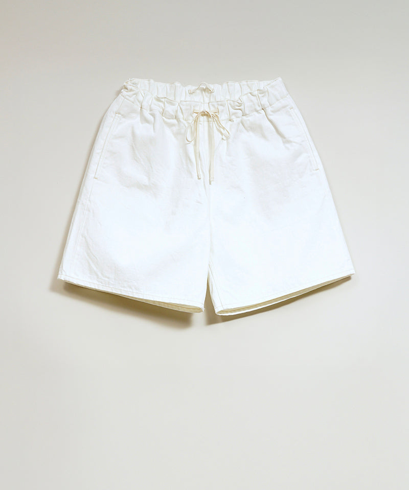 NEW GYM PANT WHITE DENIM