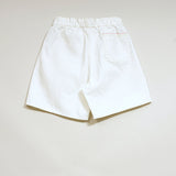 NEW GYM PANT WHITE DENIM