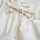 NEW GYM PANT WHITE DENIM