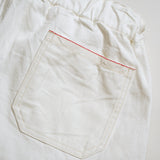 NEW GYM PANT WHITE DENIM