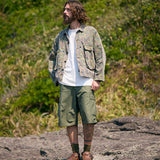 ARMY CARGO SHORT