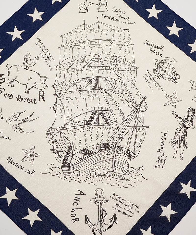SAILOR BANDANA