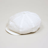 WORKER CASQUET LINEN NIDOM