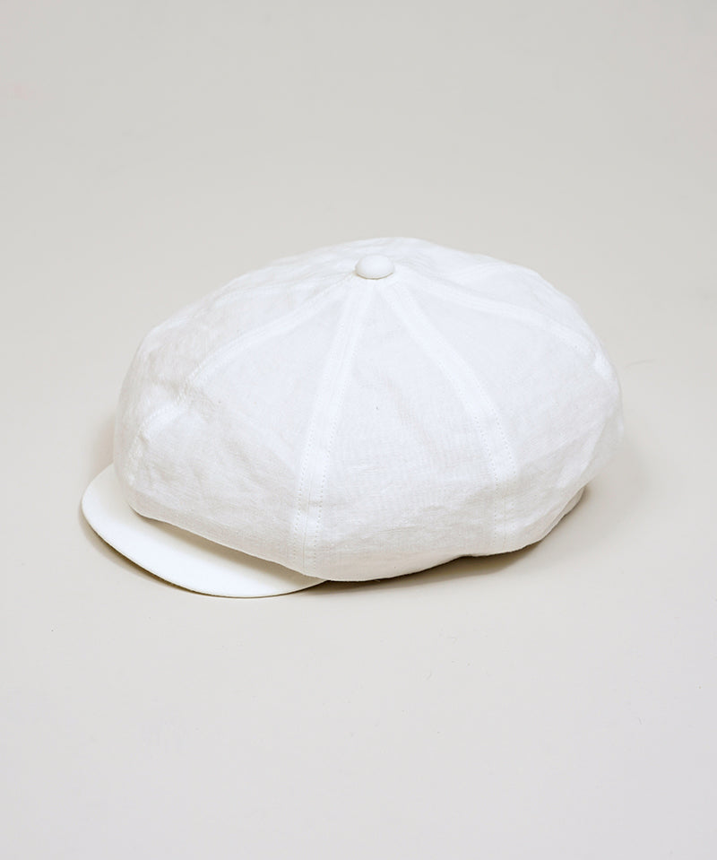 WORKER CASQUET LINEN NIDOM