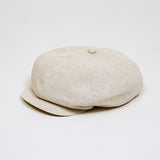 WORKER CASQUET LINEN NIDOM