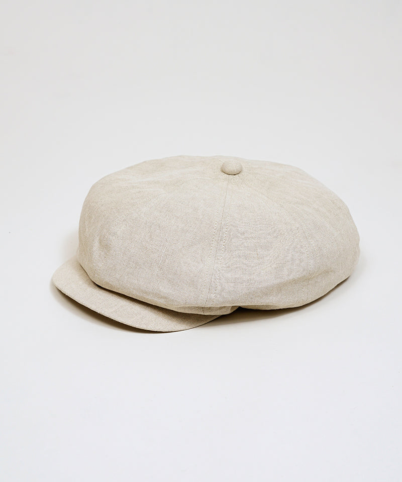 WORKER CASQUET LINEN NIDOM