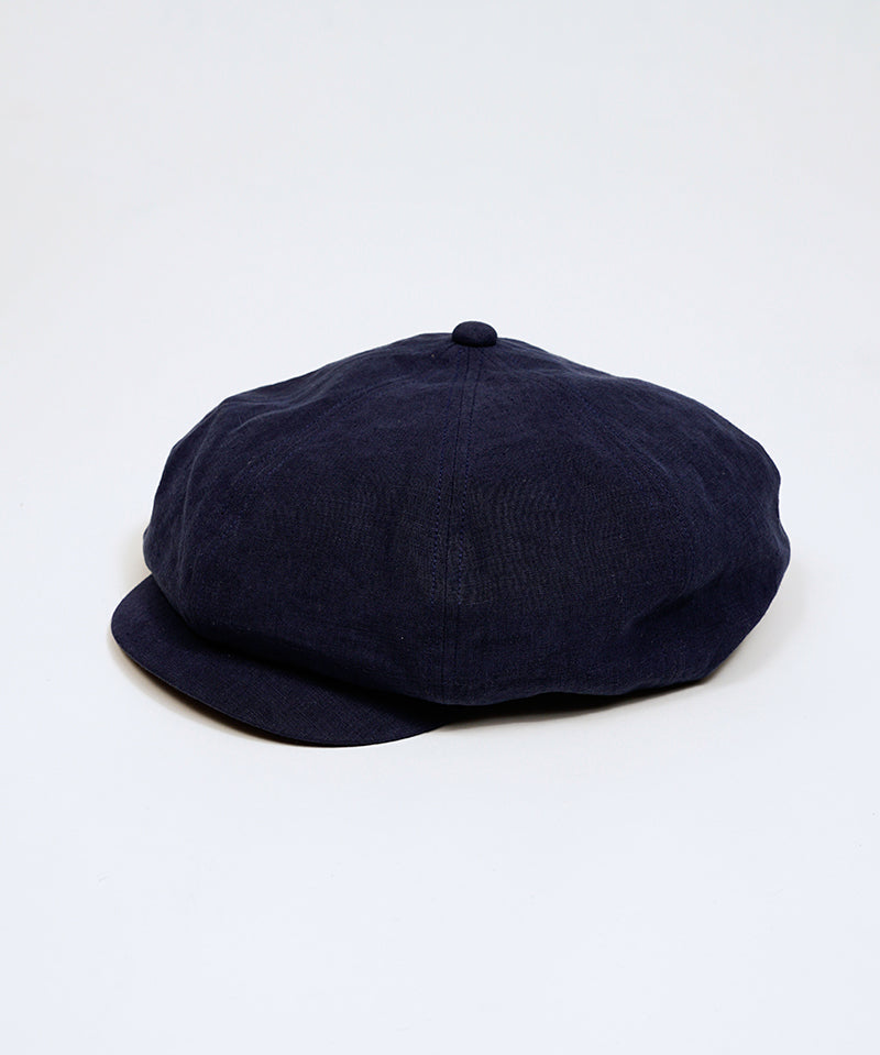 WORKER CASQUET LINEN NIDOM