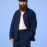 WORKER CASQUET LINEN NIDOM