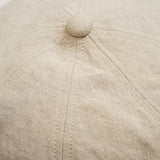 WORKER CASQUET LINEN NIDOM