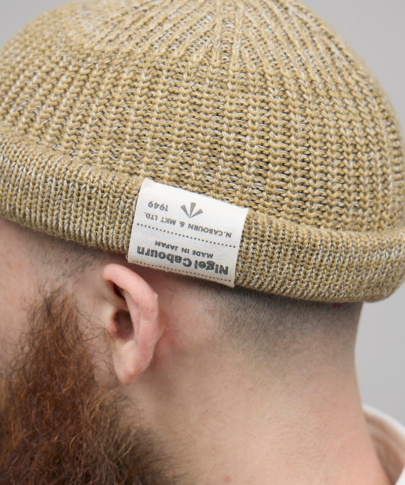 BEANIE COTTON