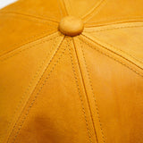 LEATHER CASQUET - HORSE NUBUCK