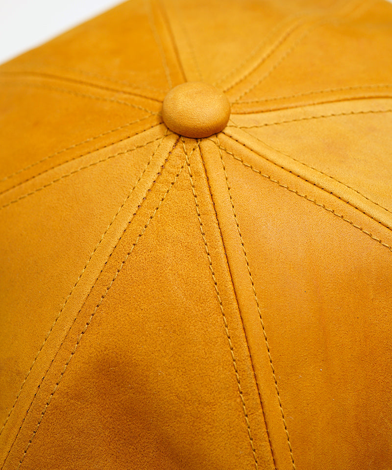 LEATHER CASQUET - HORSE NUBUCK