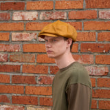 LEATHER CASQUET - HORSE NUBUCK