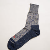 PILE SOCKS LINEN COTTON