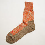 PILE SOCKS LINEN COTTON