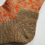PILE SOCKS LINEN COTTON