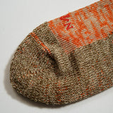 PILE SOCKS LINEN COTTON