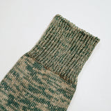 PILE SOCKS LINEN COTTON