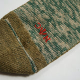 PILE SOCKS LINEN COTTON