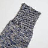 PILE SOCKS LINEN COTTON
