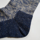 PILE SOCKS LINEN COTTON