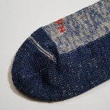 PILE SOCKS LINEN COTTON
