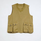 PULLOVER FISHING VEST RIPSTOP