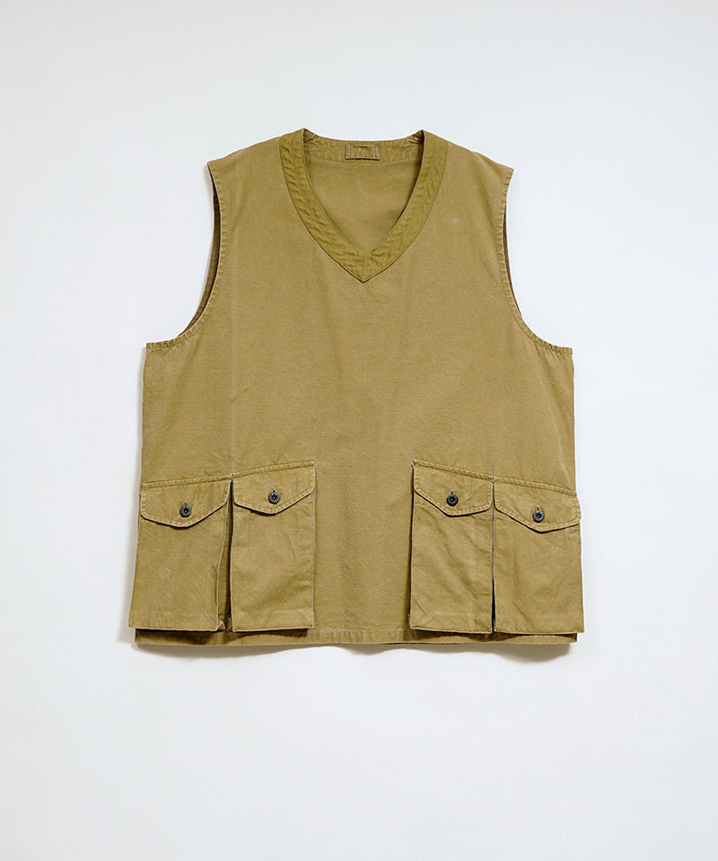 PULLOVER FISHING VEST RIPSTOP