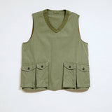 PULLOVER FISHING VEST RIPSTOP